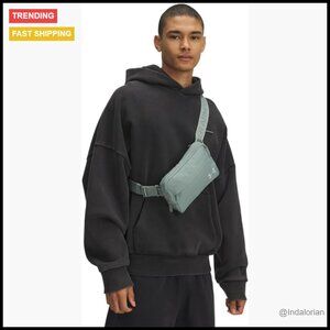 Water-Resistant Waist Pack Crossbody Bag RFID Blocking Travel Gear Adjustable